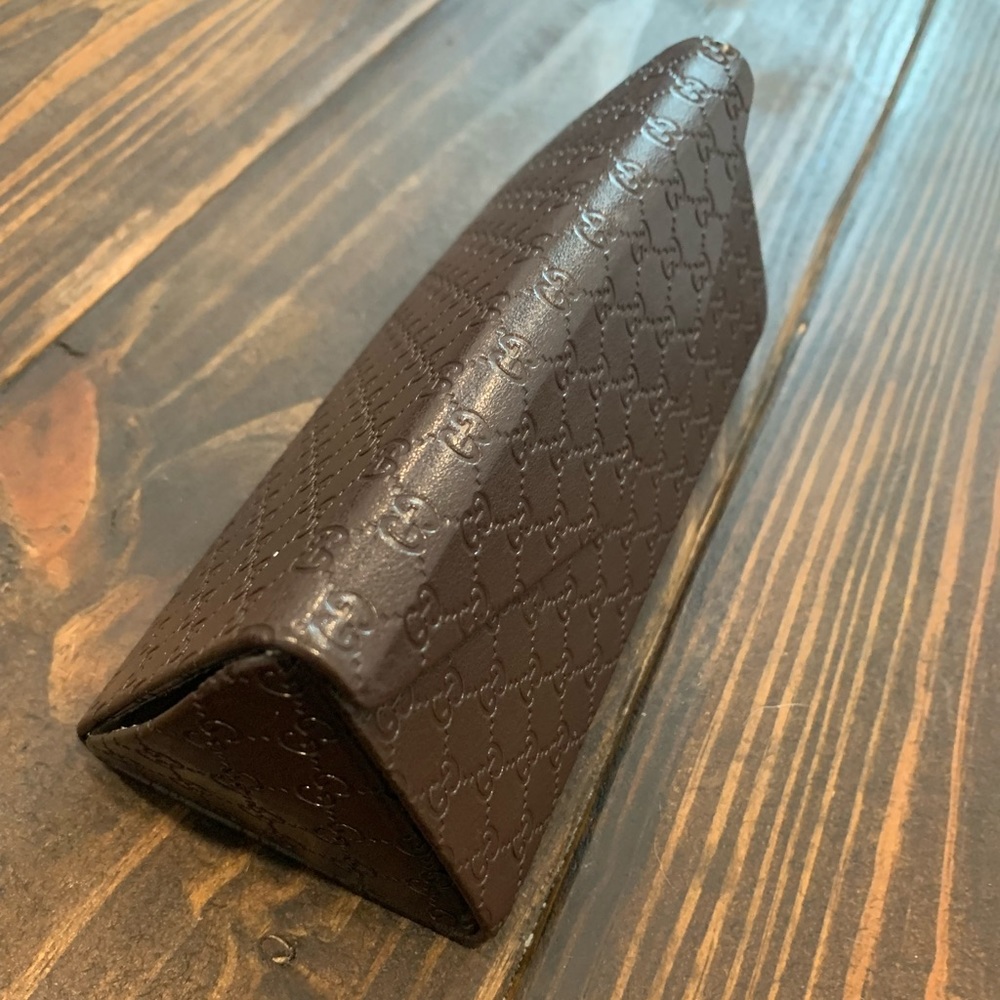 Gucci sunglasses case